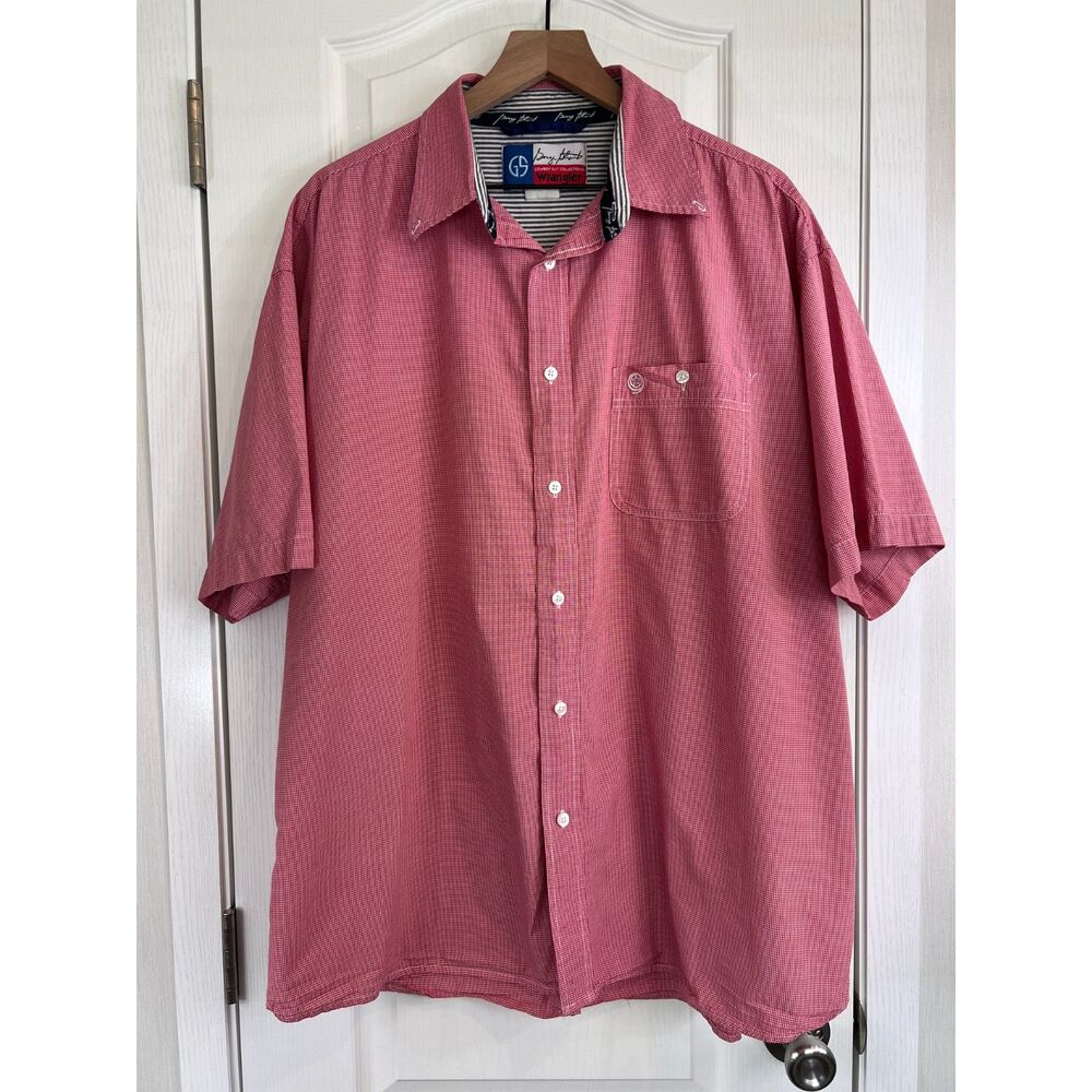 Wrangler George Straight Cowboy Cut Collection Short Sleeve Shirt Size 2X